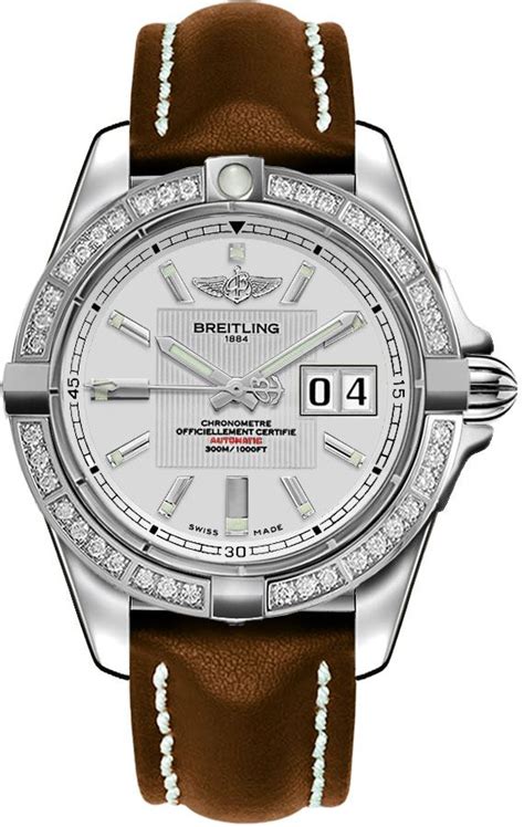 breitling galactic 44 mm|breitling galactic 41 diamond bezel.